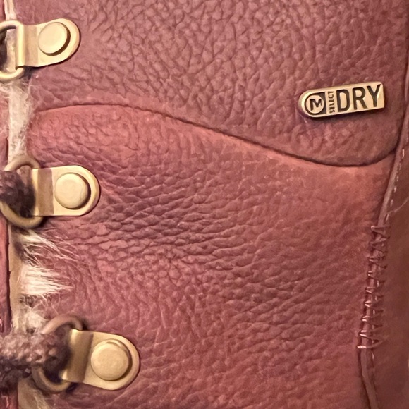 Merrell Brown Winter & Rain Boots - Picture 7 of 8